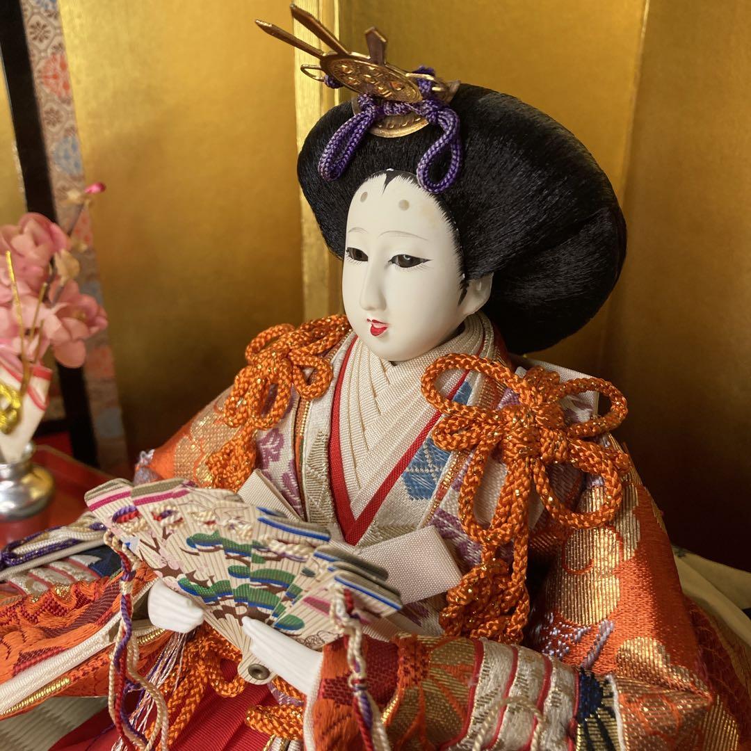 お雛様 ひな祭り 菊水作 ひな人形セット 7段