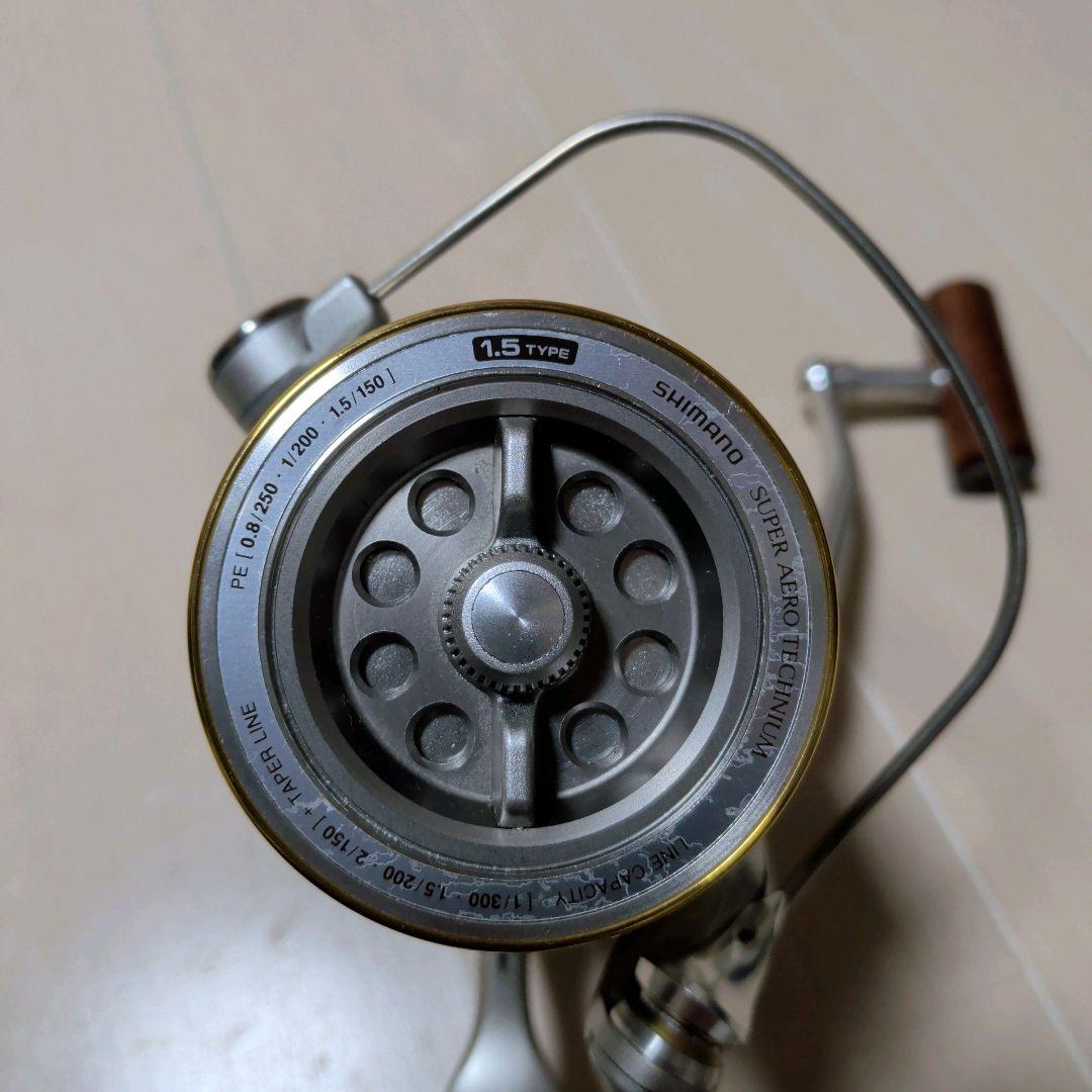 シマノ スーパーエアロ テクニウム 日本製 JAPAN SHIMANO