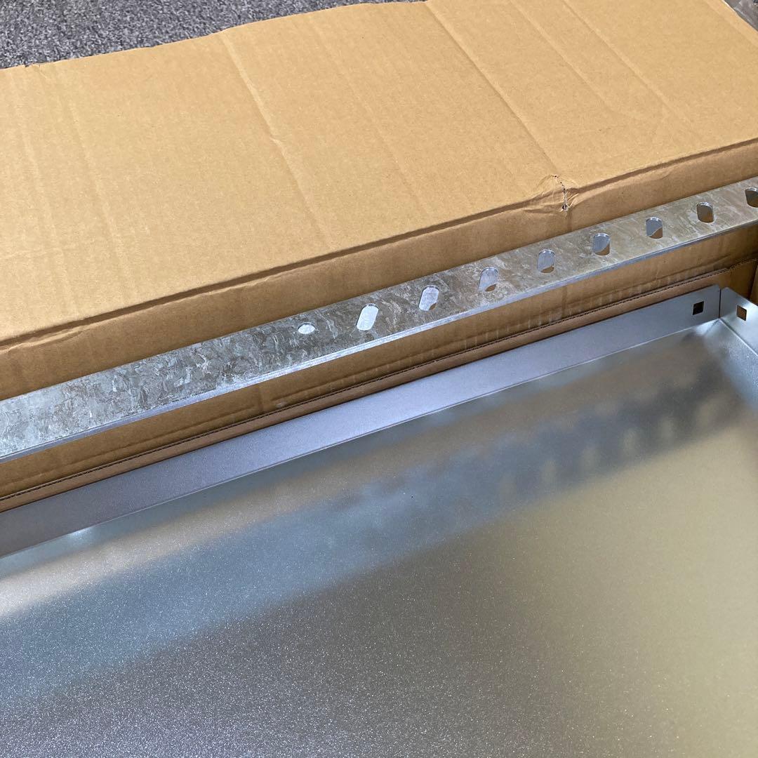 日晴金属 防雪屋根 C-RZJ-L2シルバー 幅923奥行443高さ1215mm