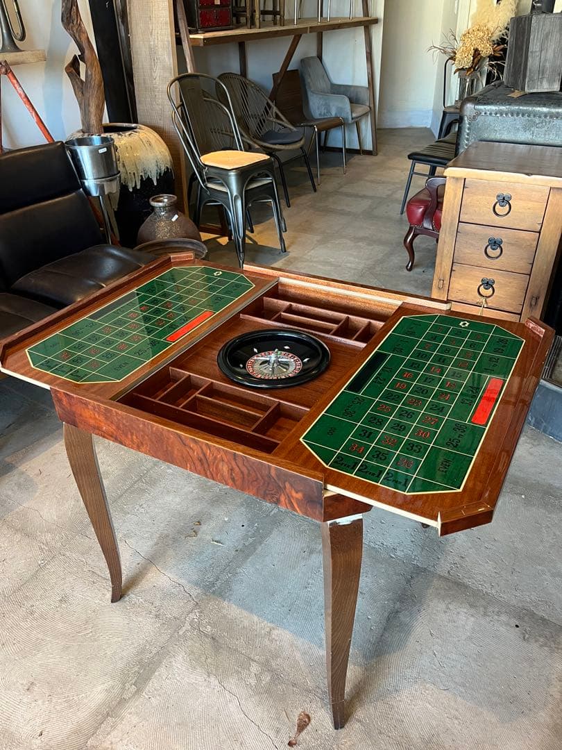 イタリア　ゲームテーブル