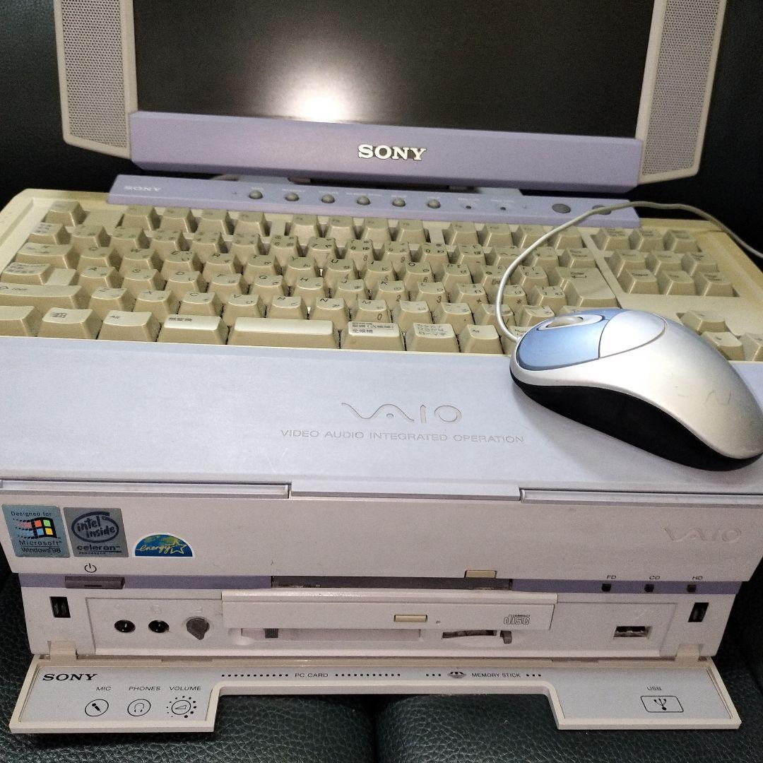 【ジャンク】SONY VAIO デスクトップPC PCV-L300