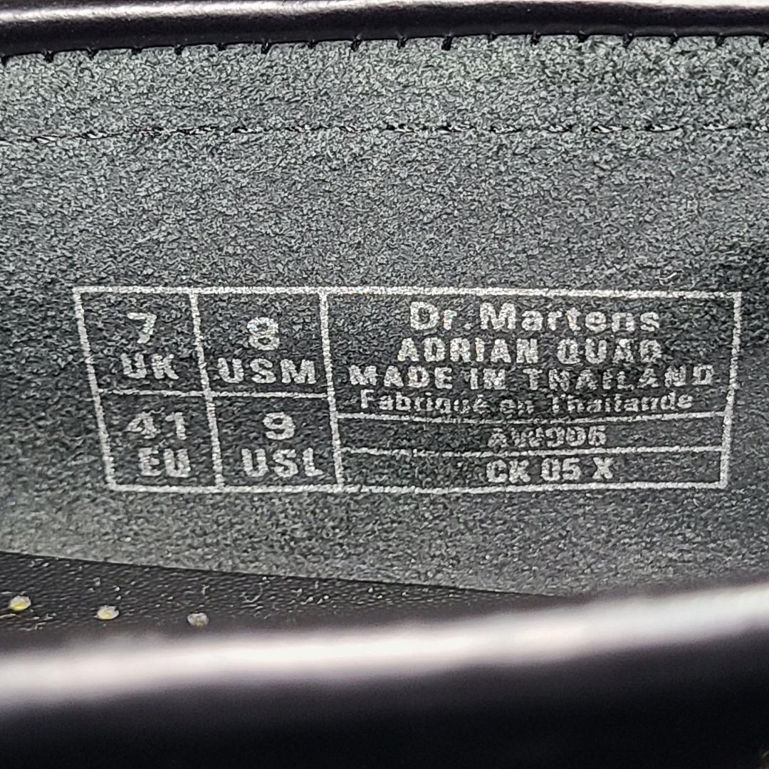 【ドクターマーチン】ADRIAN QUAD　タッセルローファーダブルソール厚底