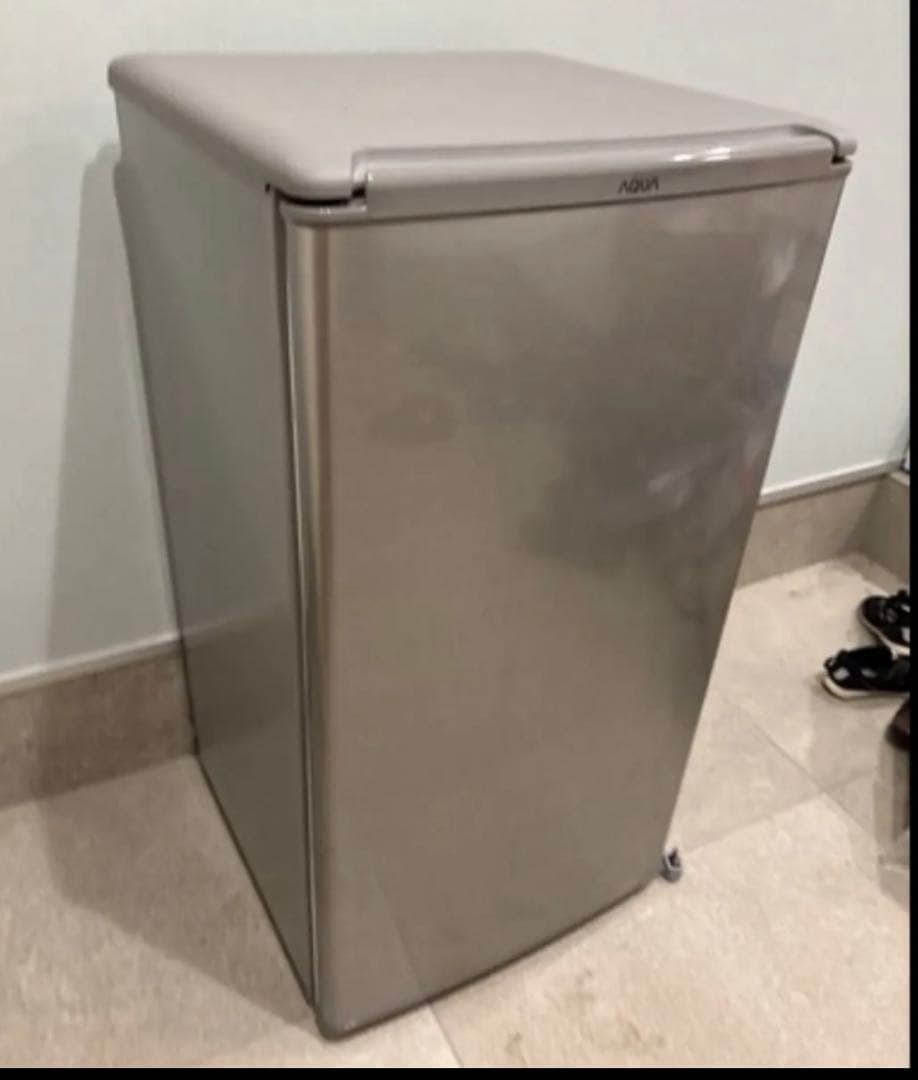 AQUA 75L アクア 冷蔵庫 ノンフロン直冷式冷蔵庫 小型冷蔵庫