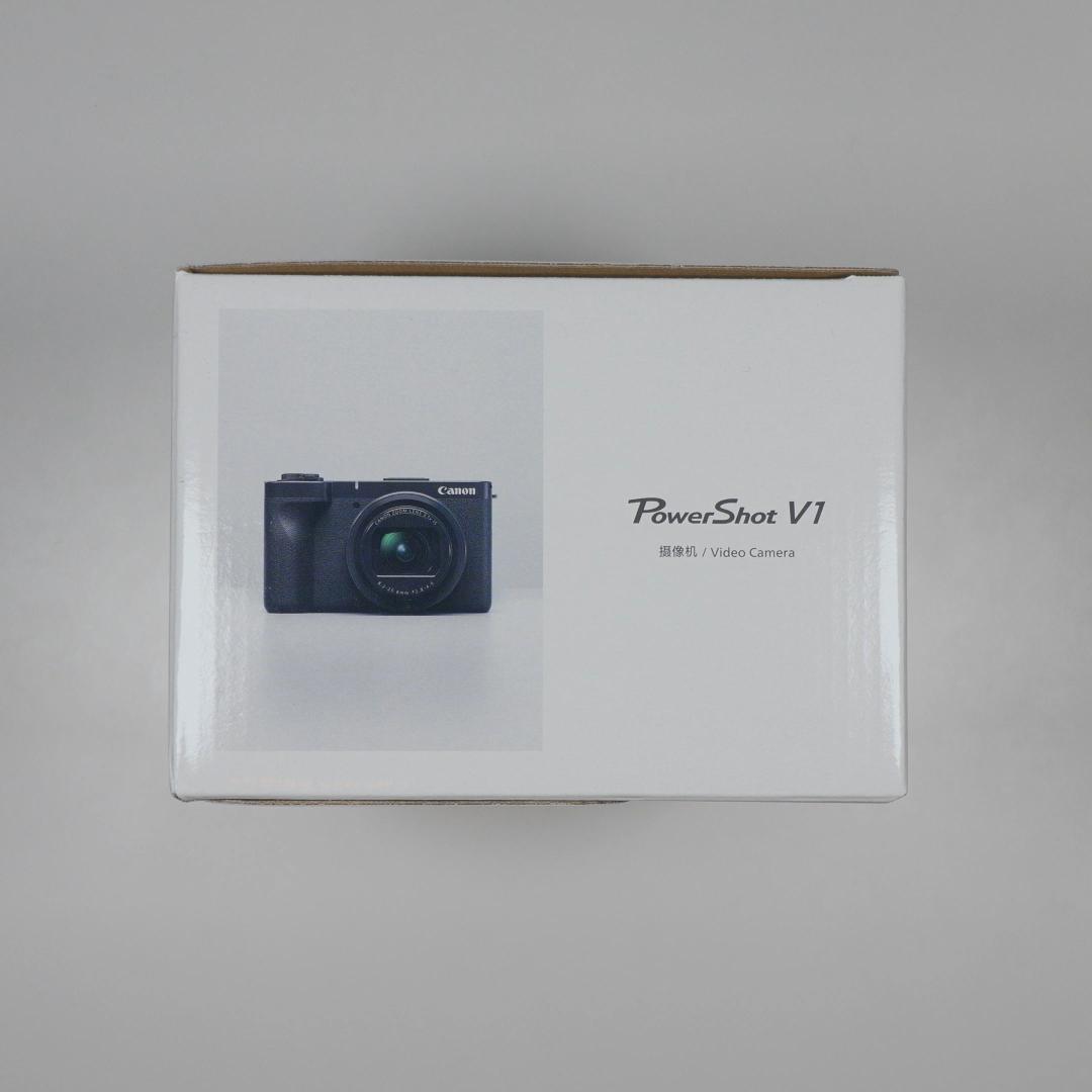 Canon PowerShot V1 コンパクトデジタルカメラ