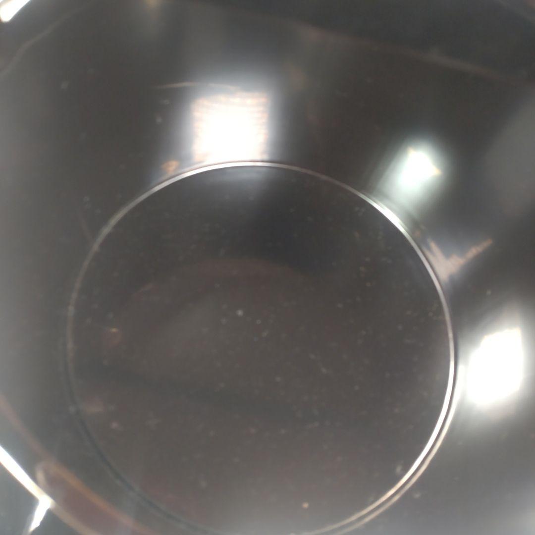 イ147 水指『輪島塗　茶平一斎』『真手桶水指　共箱』茶道具