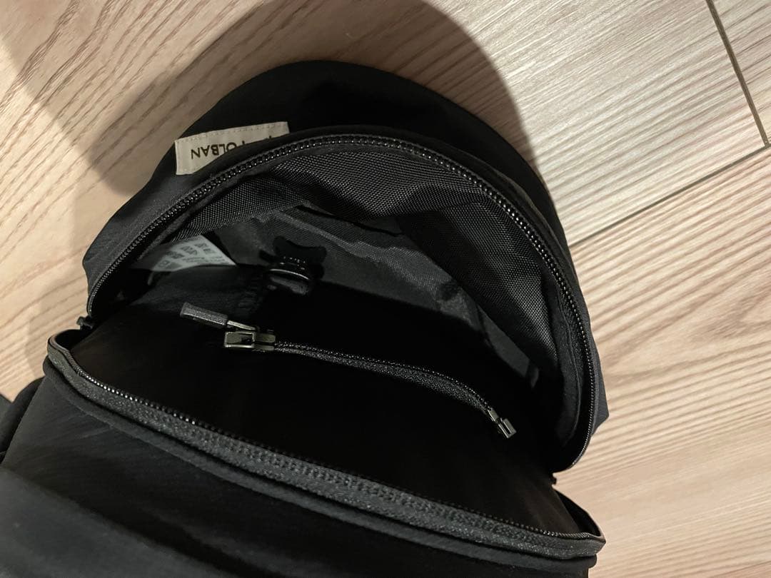 POLBAN ブラック アドバンス シングルショルダーベルト セットヒップシート