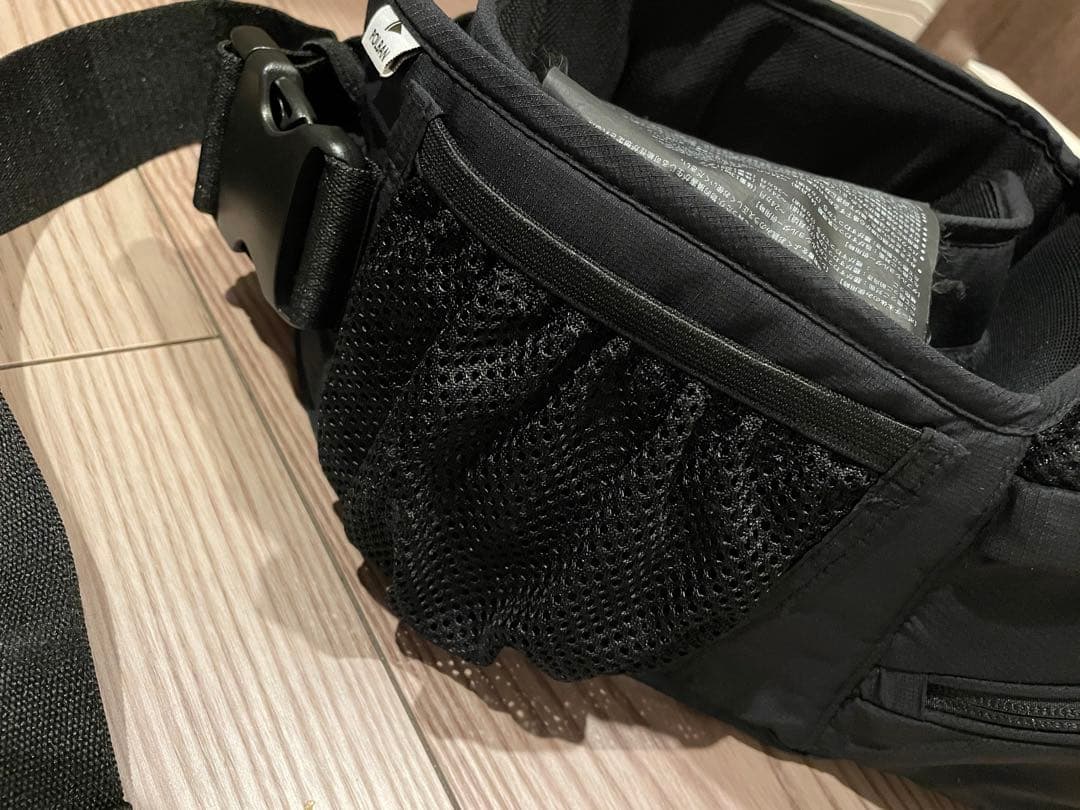 POLBAN ブラック アドバンス シングルショルダーベルト セットヒップシート