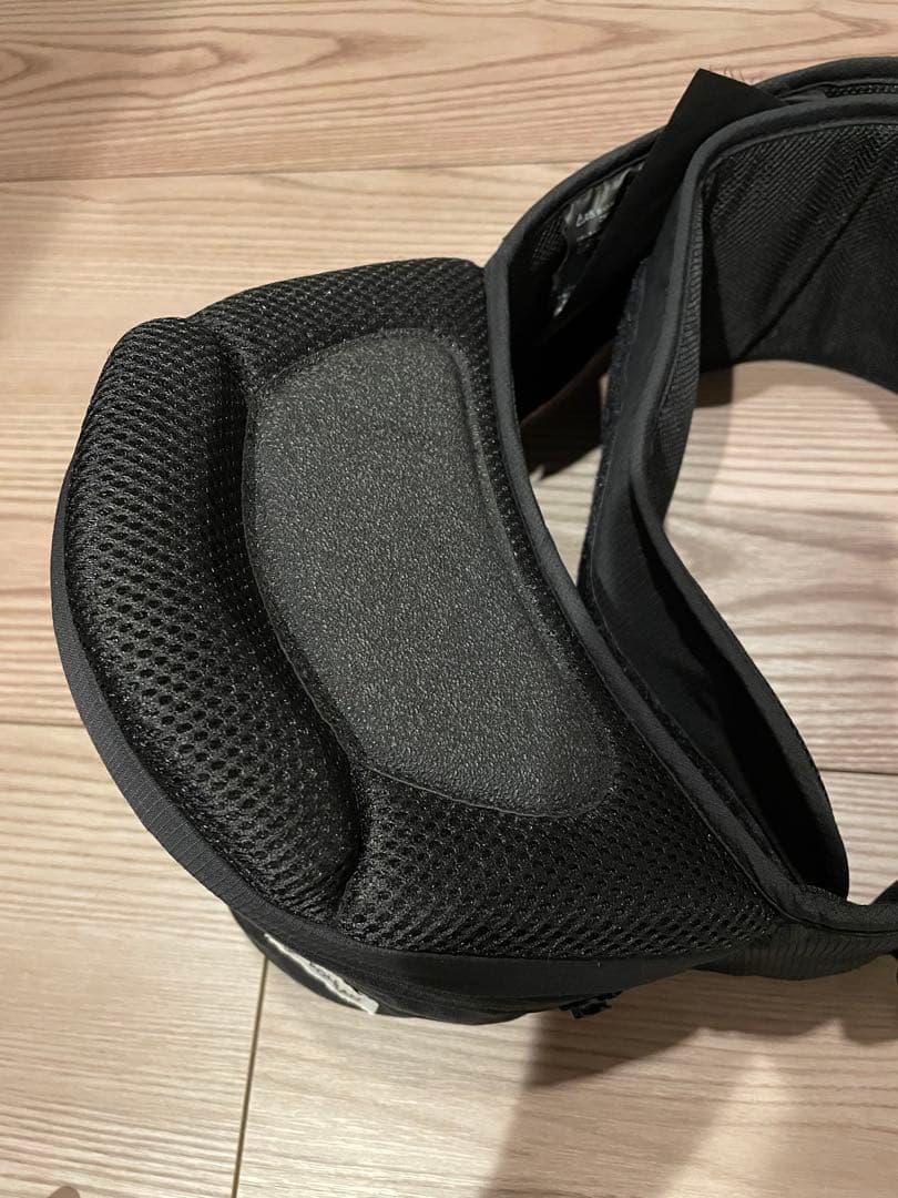 POLBAN ブラック アドバンス シングルショルダーベルト セットヒップシート