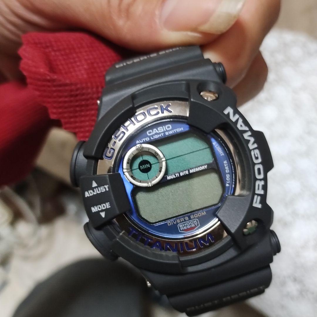 新品未使用　G-SHOCK　フロッグマンDW9900