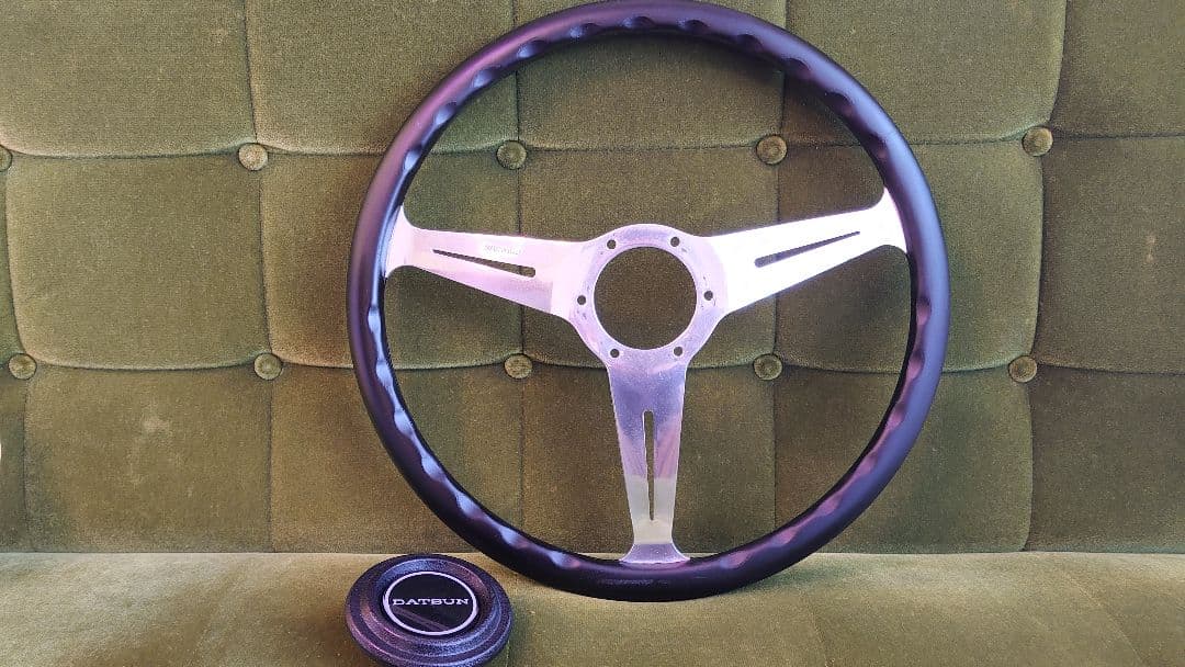 ナルディ　NARDI ステアリング　ウッド　36.5