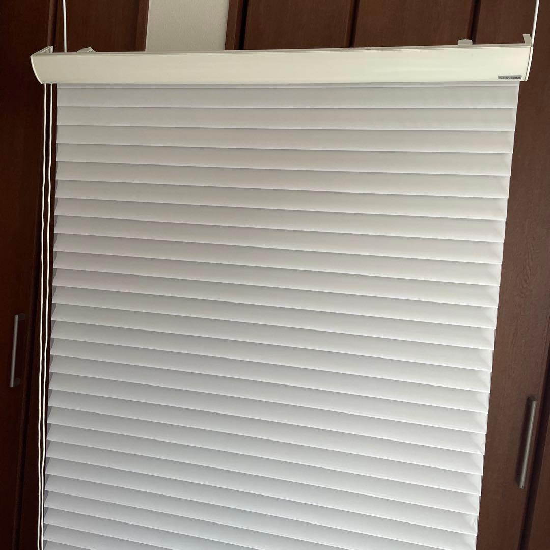 Hunter Douglas ブラインド シェード　調光機能付き　期間限定価格