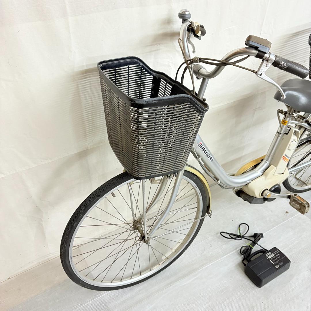 【千葉野田引取り】ブリジストン 電動アシスト自転車 Assista LIGHT