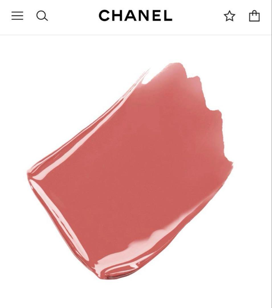 【新品】CHANEL ルルージュデュオウルトラトゥニュ 186 ピンクヌード