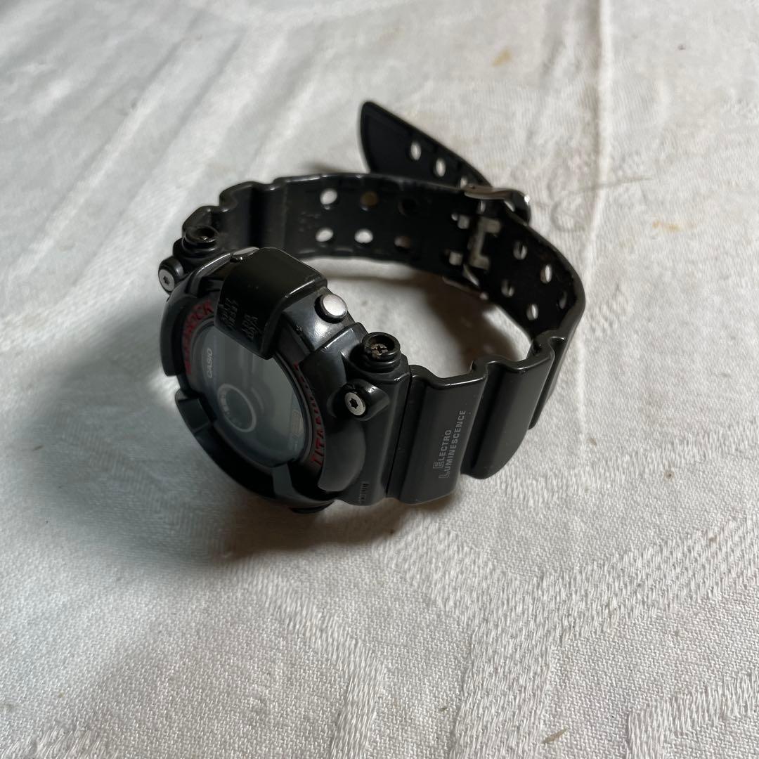 CASIO G-SHOCK DW-8200 フロッグマン チタン FROGMAN