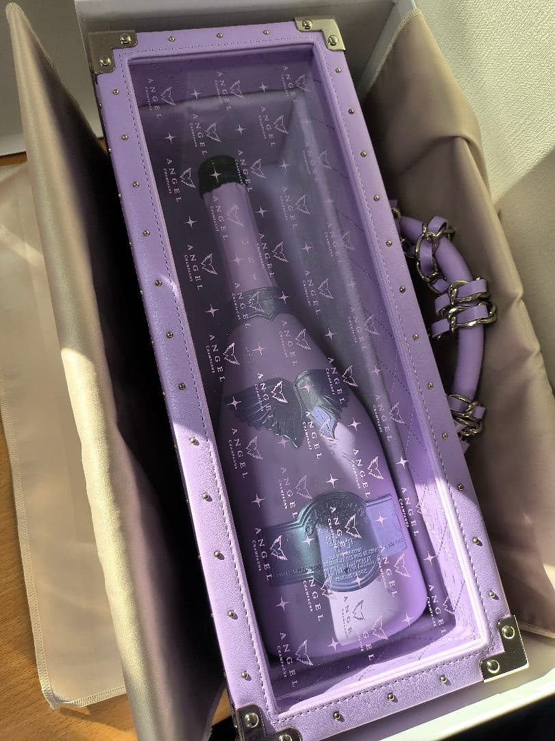 エンジェル ドゥミセック シャンパン　レザー　【ハロウィーン限定モデル】