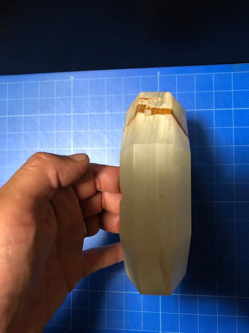 大理石　高級　オニックス　灰皿