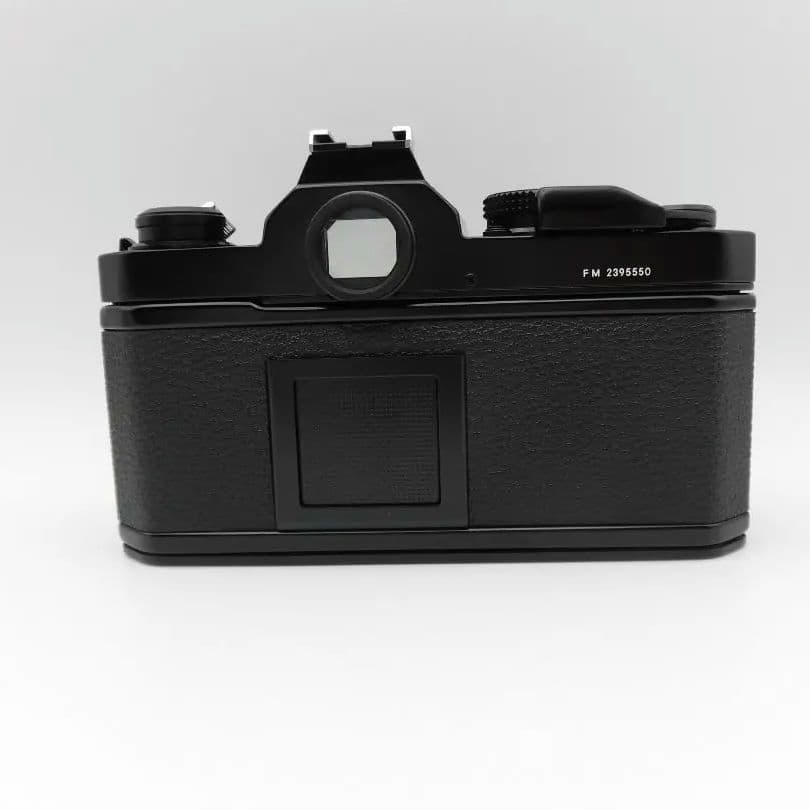 ニコン Nikon FM ボディ ブラック 一眼レフ