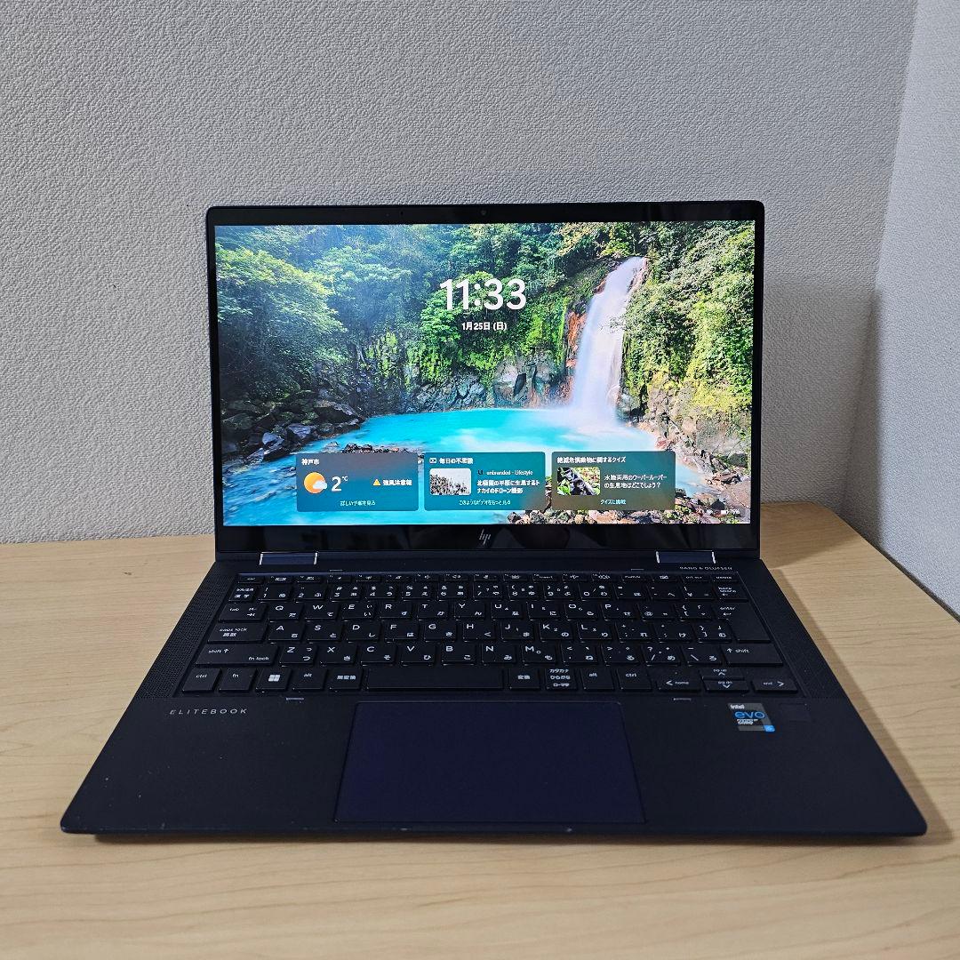 HP Dragonfly G2／Core i5／LTE内蔵／ペン