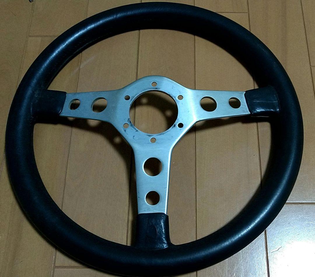 RIGEL ステアリングホイール 約35cm 旧車