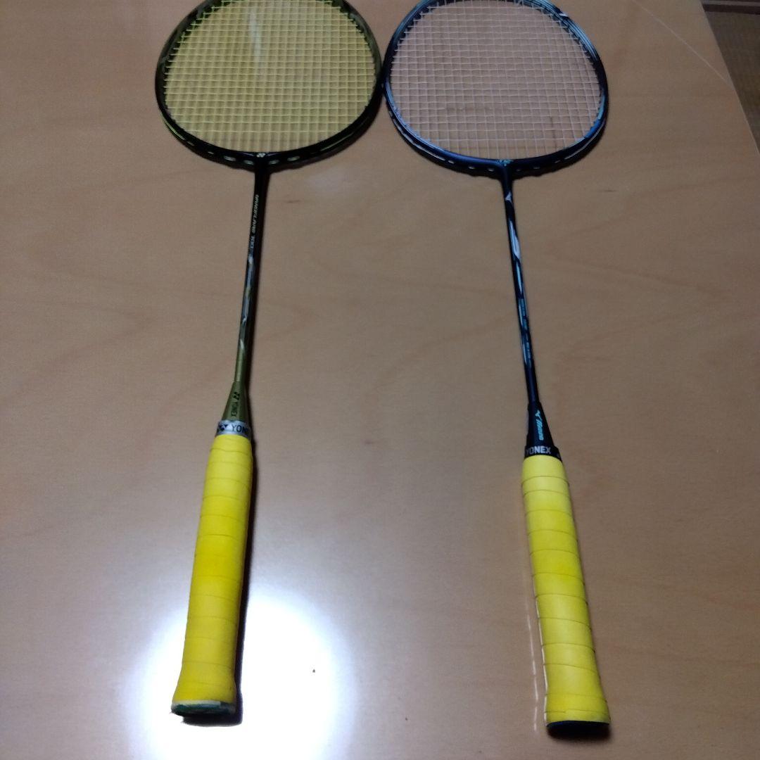 ミズノアクロスピード7 　ヨネックスナノフレア700限定ラケット