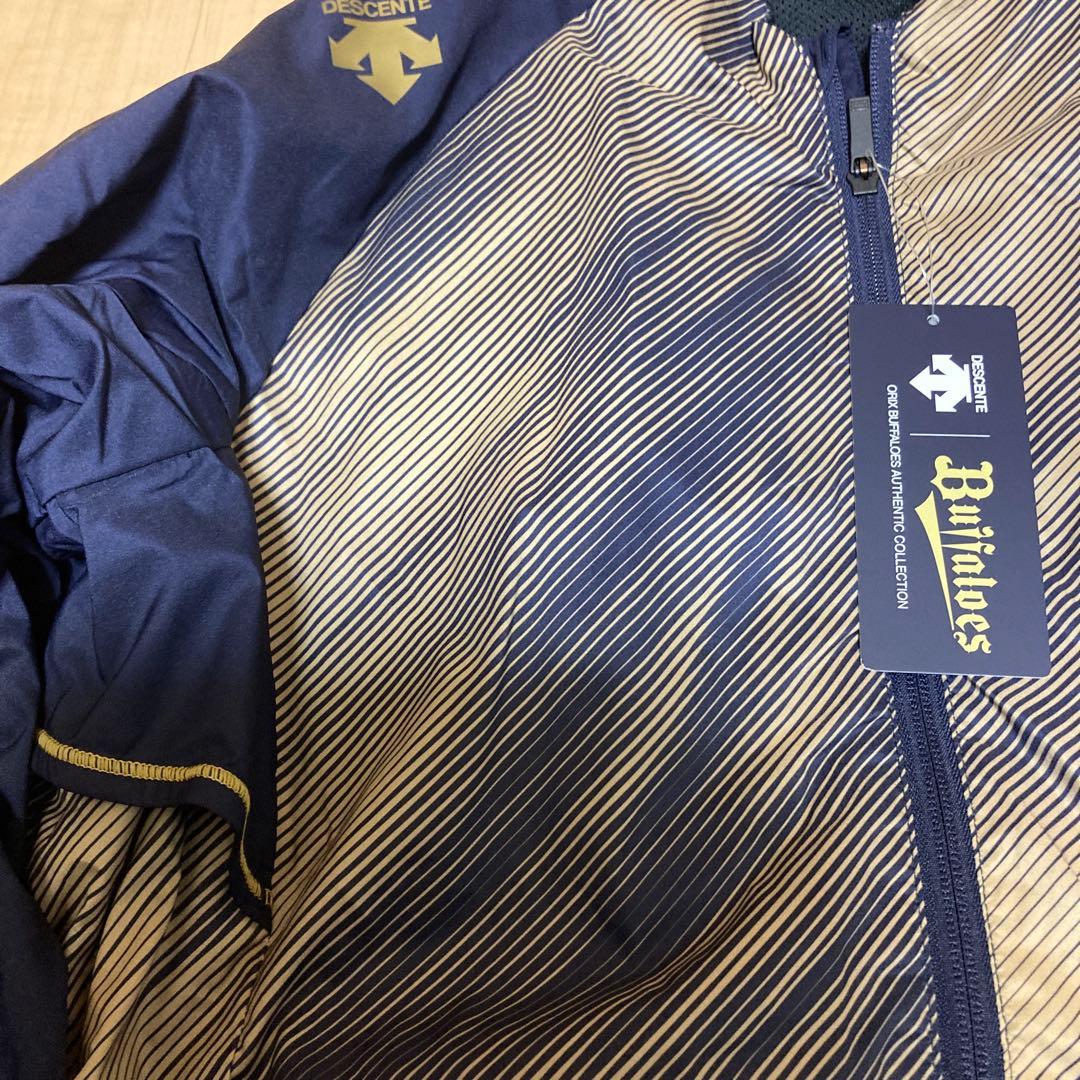 オリックスバファローズ デサントジャケット ウインドブレーカー　ジャンパー　美品