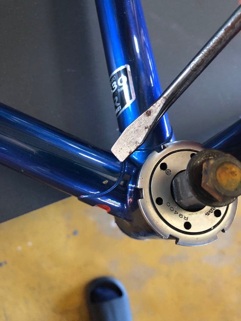 MAKINO マキノ　フレーム　競輪　njs刻印 難あり