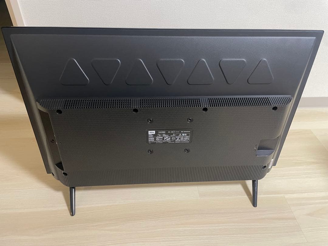 液晶テレビ リモコン・取扱説明書付き 箱無し