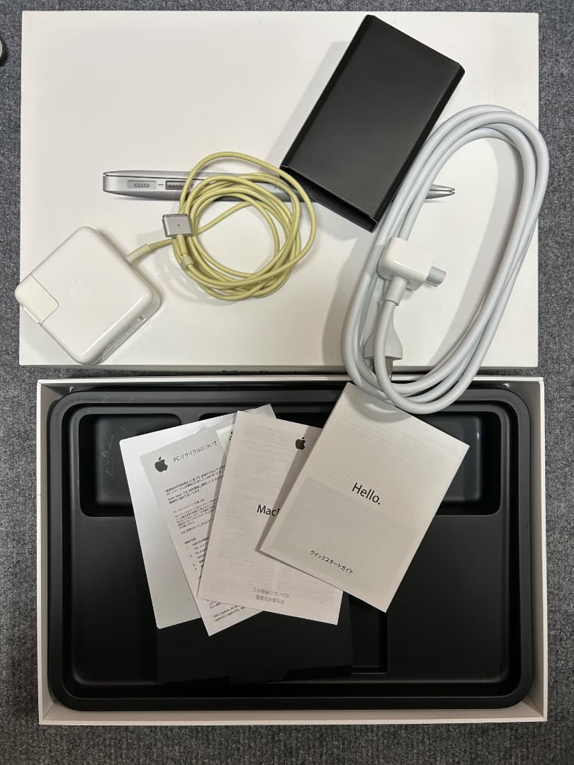 MacBook Air 2015 i5 8Gb 512Gb 11インチ USキー