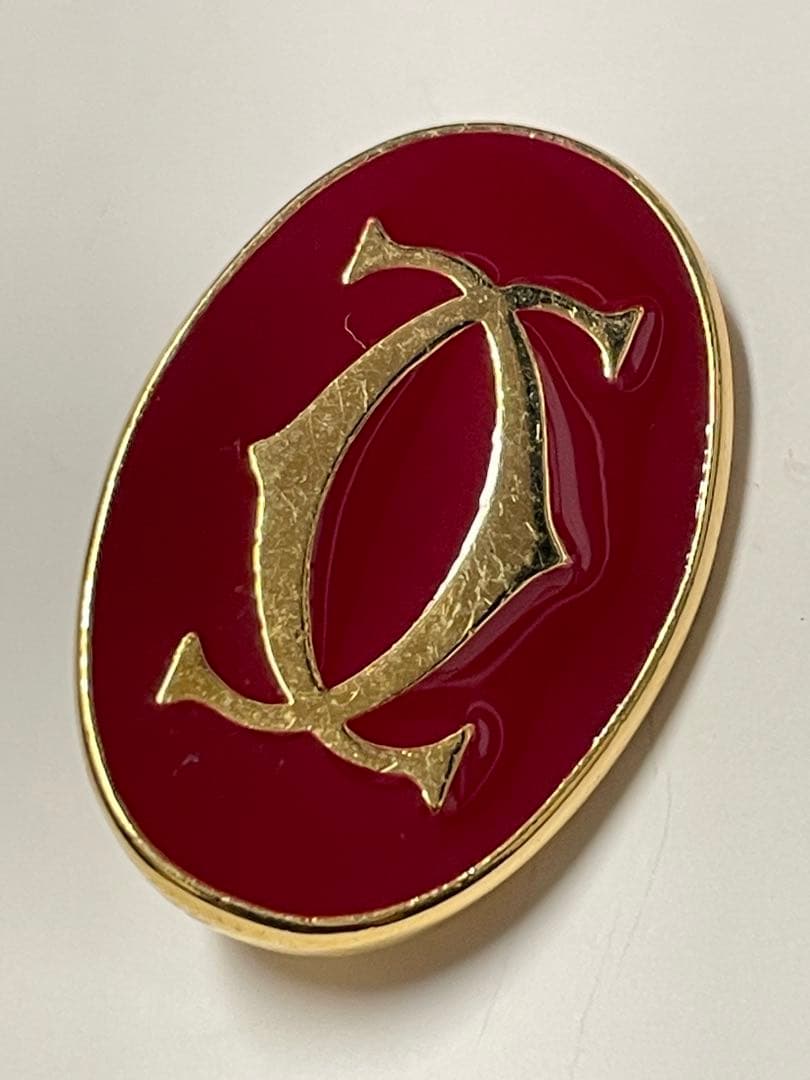 【匿名配送】Cartierカルティエ　希少　ヴィンテージ　ブローチ　❤︎