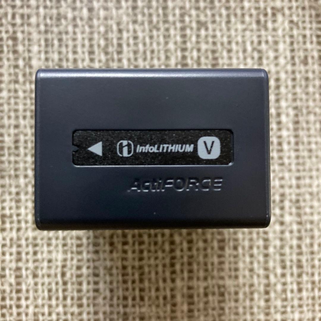 新品未使用　SONY NP-FV100A カメラ用バッテリー