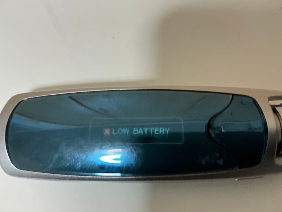 SONY ウォークマン NW-S603レアカラー 動作確認済み 本体のみ