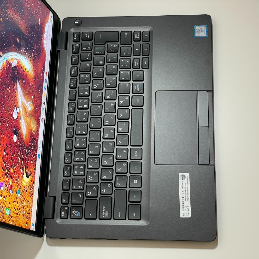 第8世代 i7 DELL LATITUDE SSD512GB メモリ16GB