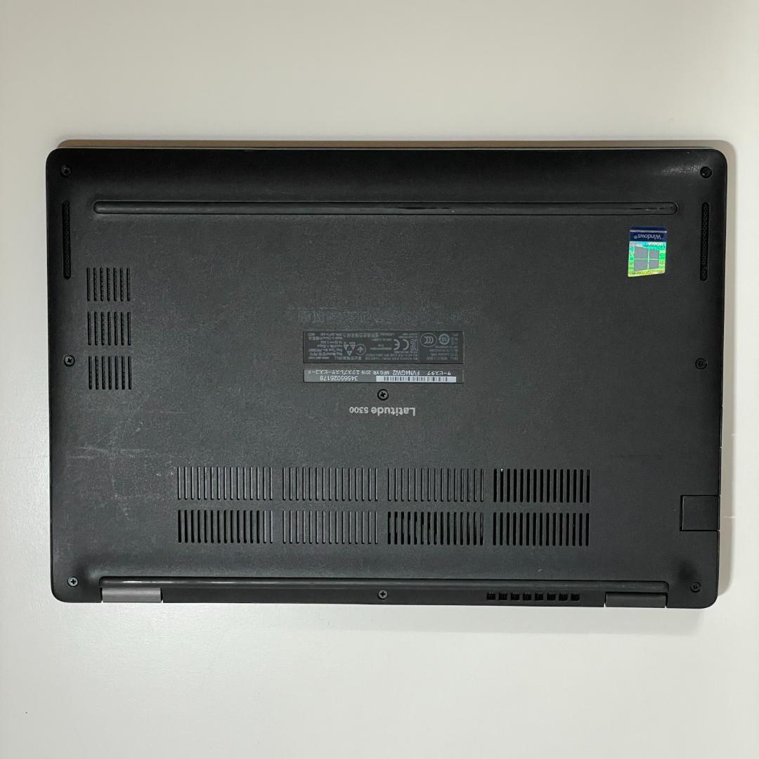 第8世代 i7 DELL LATITUDE SSD512GB メモリ16GB