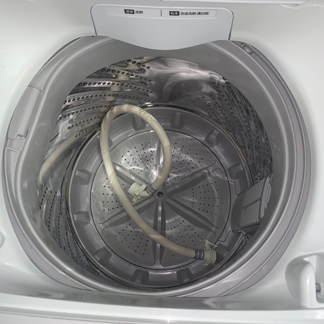 11r37 アイリスオーヤマ 5kg 全自動洗濯機 IAW-504