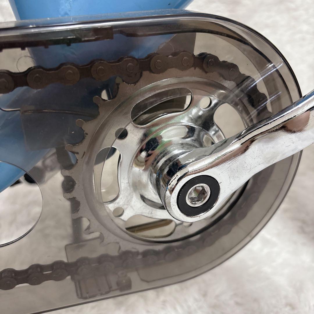 状態良好　Henshin Bike へんしんバイク 12インチ 水色　付属品多数