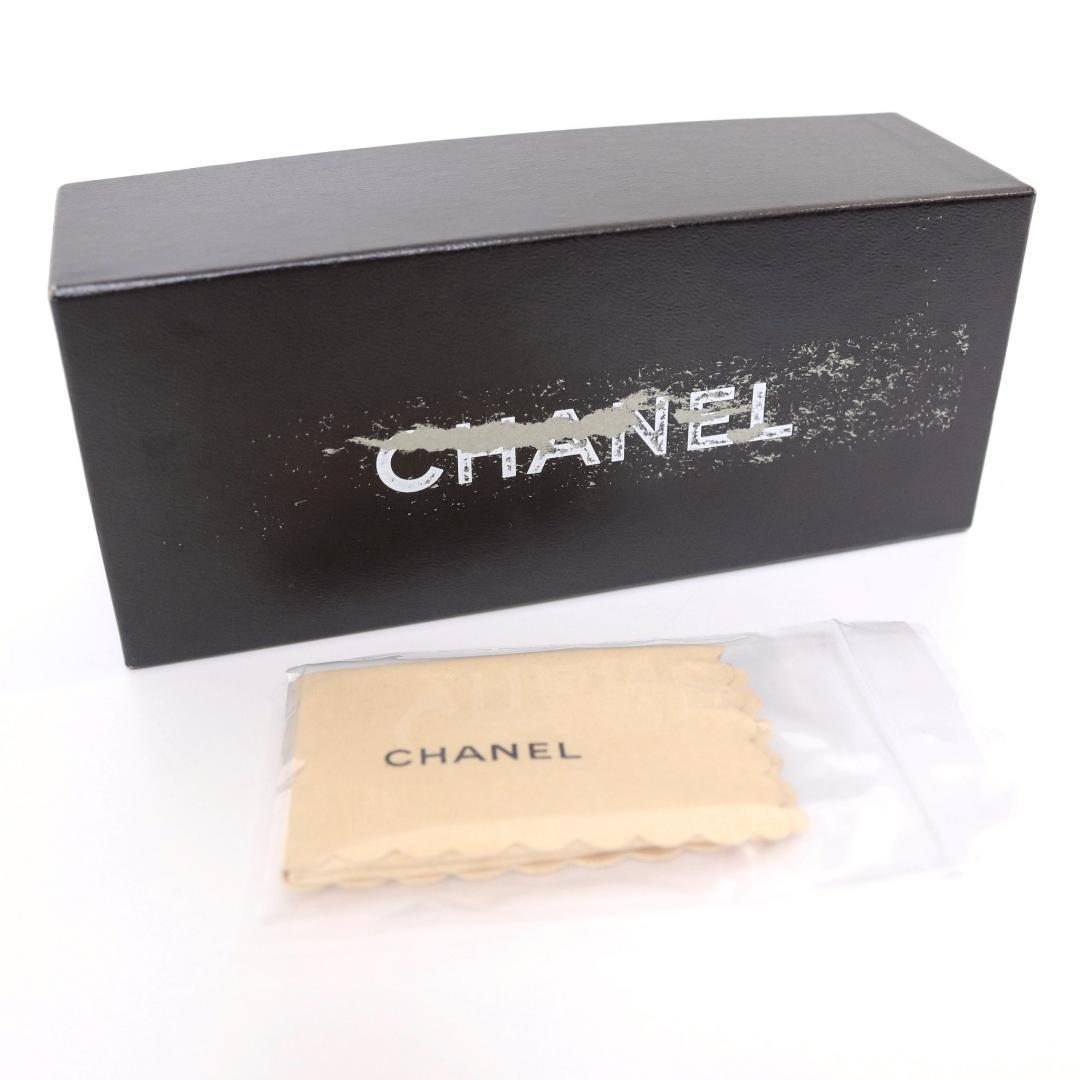 CHANEL ゴールドフレーム ブラウンレンズ 上品サングラス d10