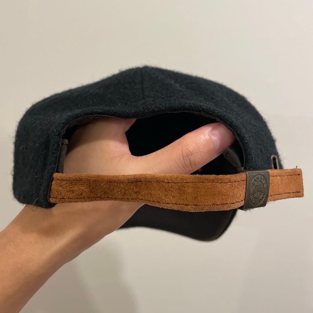 90s USA製 BANANA REPUBLIC ウールキャップ