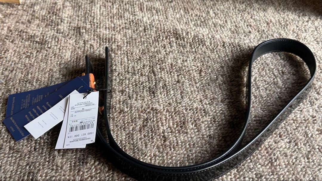 POLO RALPH LAURENPolo リバーシブル レザー ベルト