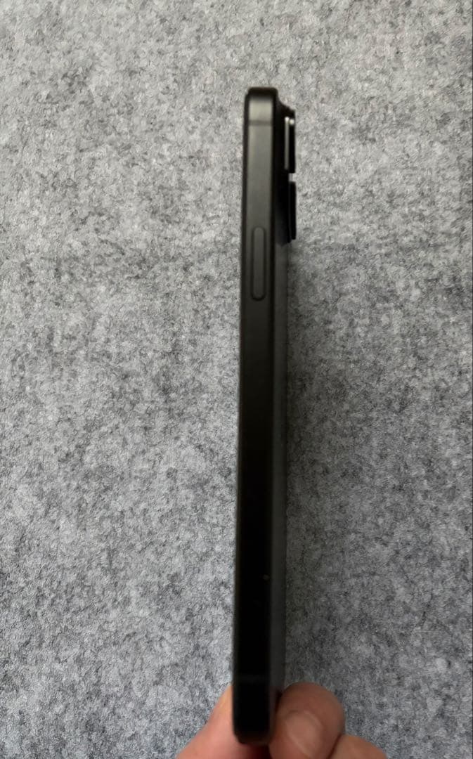 iPhone15 Plus ブラック　512GB casecooケース付