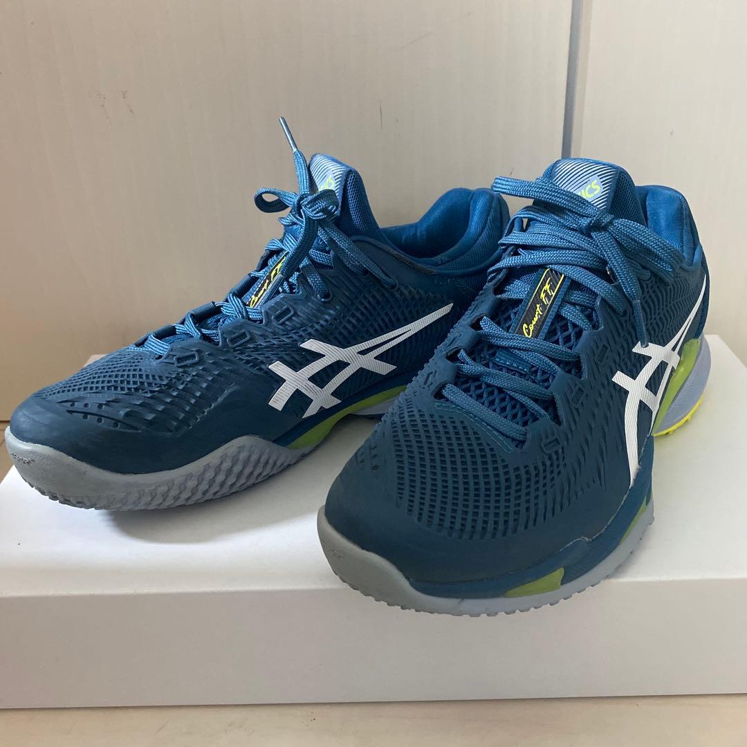 ASICS オムニクレー　テニスシューズ 25.0cm