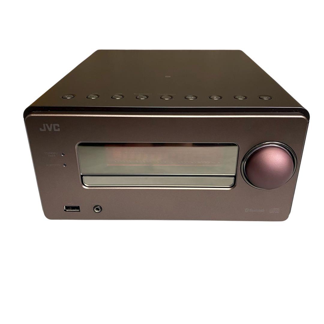 【美品】JVC コンパクトコンポ 2019年製 CA-EXS55