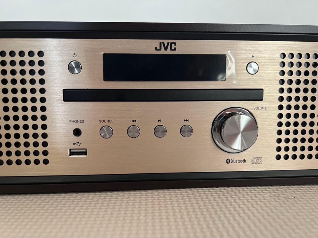 未使用JVCケンウッド NX-W30 ミニコンポ Bluetooth対応