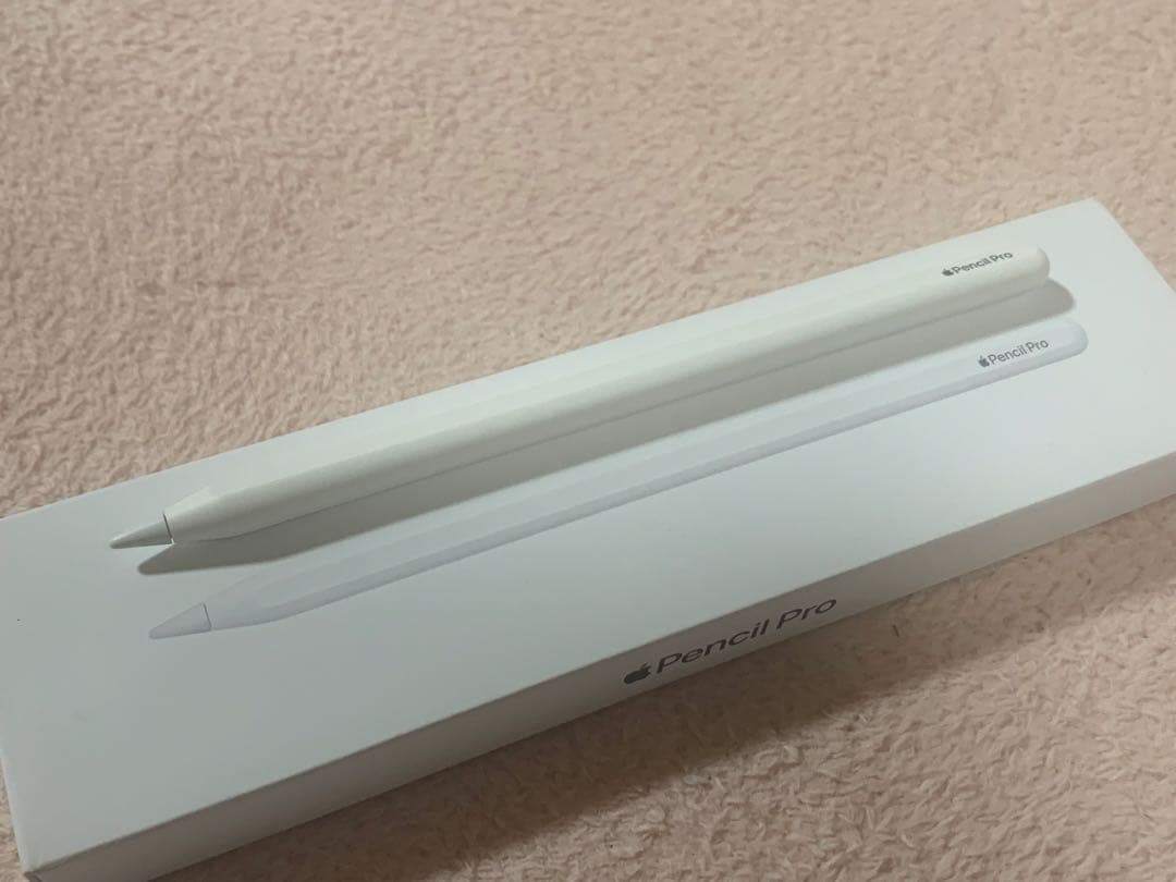 【極美品】Apple Pencil Pro