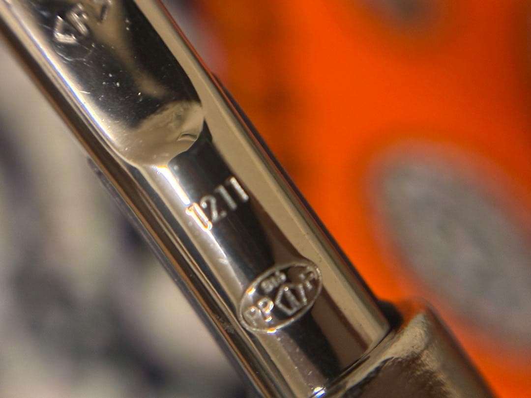 1*e様 PILOT Capless 万年筆 18K 750 2011年製　キャ