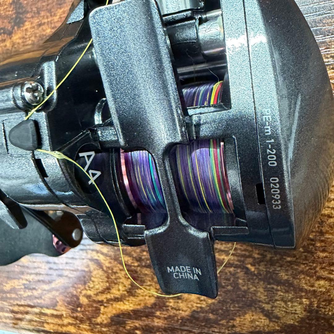 未使用 DAIWA 紅牙(KOHGA) X ICリール PEライン付