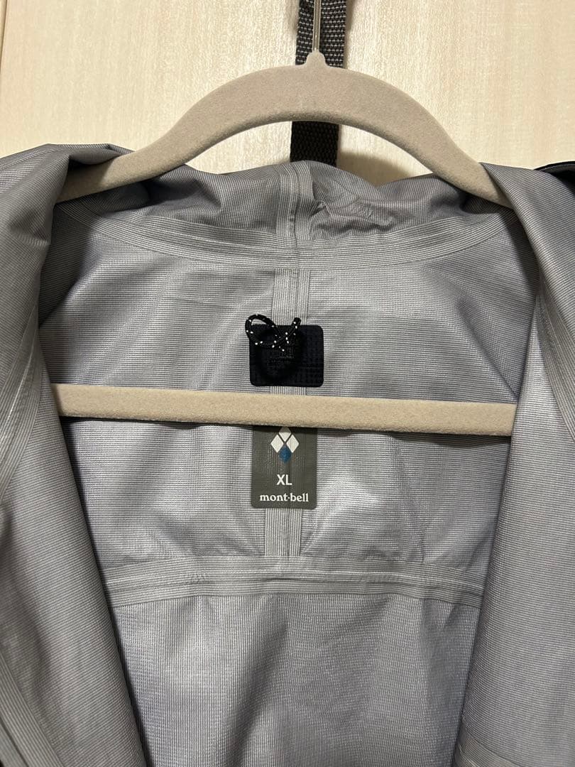 mont-bell サンダーパス ジャケット XLサイズ ブラック　メンズ