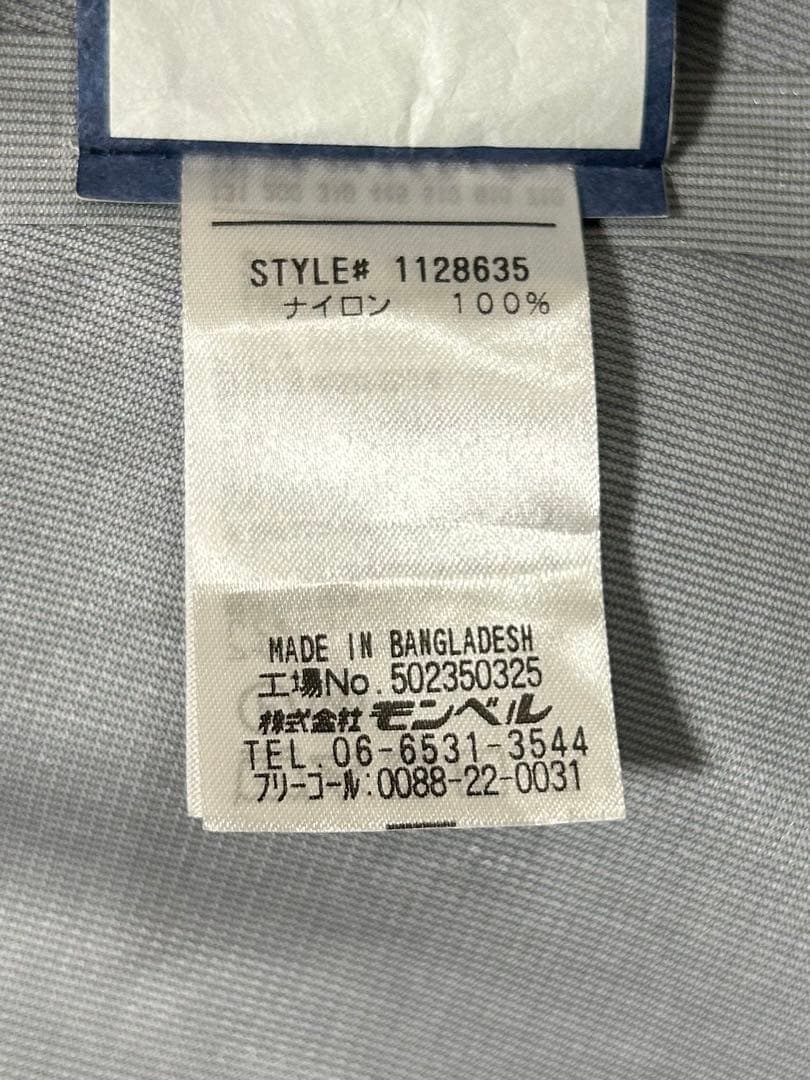 mont-bell サンダーパス ジャケット XLサイズ ブラック　メンズ