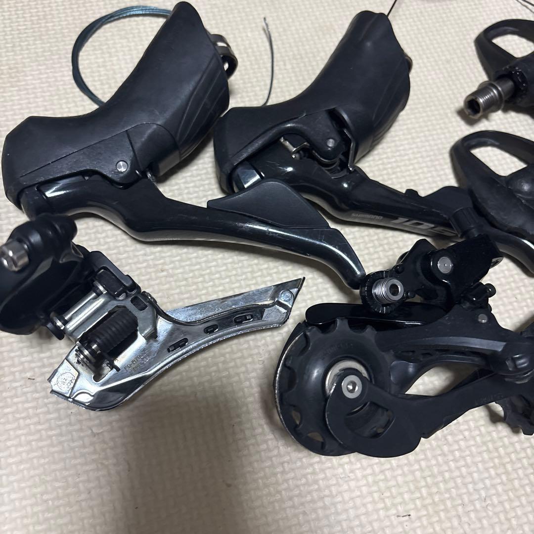 Shimano 105 R7000 グループセット ブラック