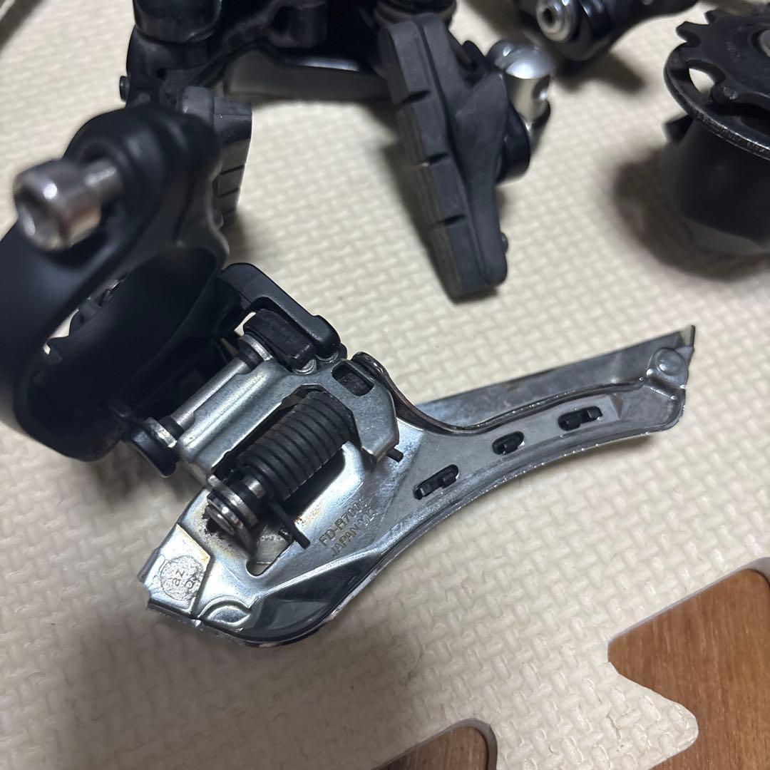 Shimano 105 R7000 グループセット ブラック