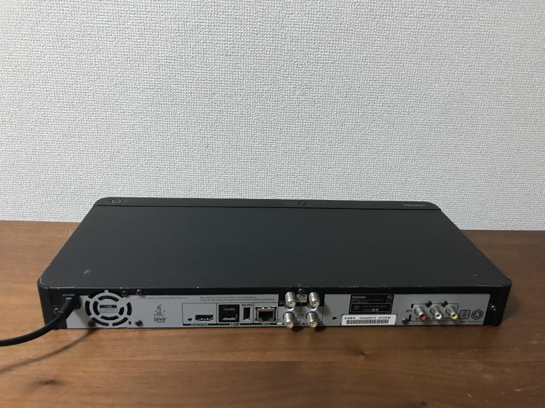 東芝 ブルーレイレコーダー 「DBR-Z420」 動作品